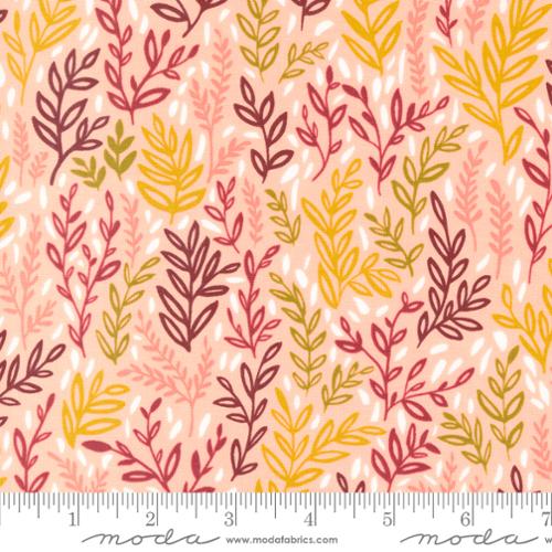 Meadow in Carnation - Willow by 1 Canoe 2 for Moda Fabrics