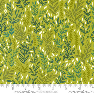 Meadow in Sprig - Willow by 1 Canoe 2 for Moda Fabrics