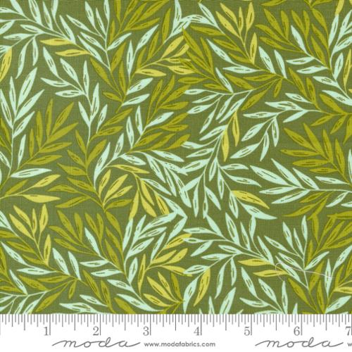 Willows in Leaf - Willow by 1 Canoe 2 for Moda Fabrics