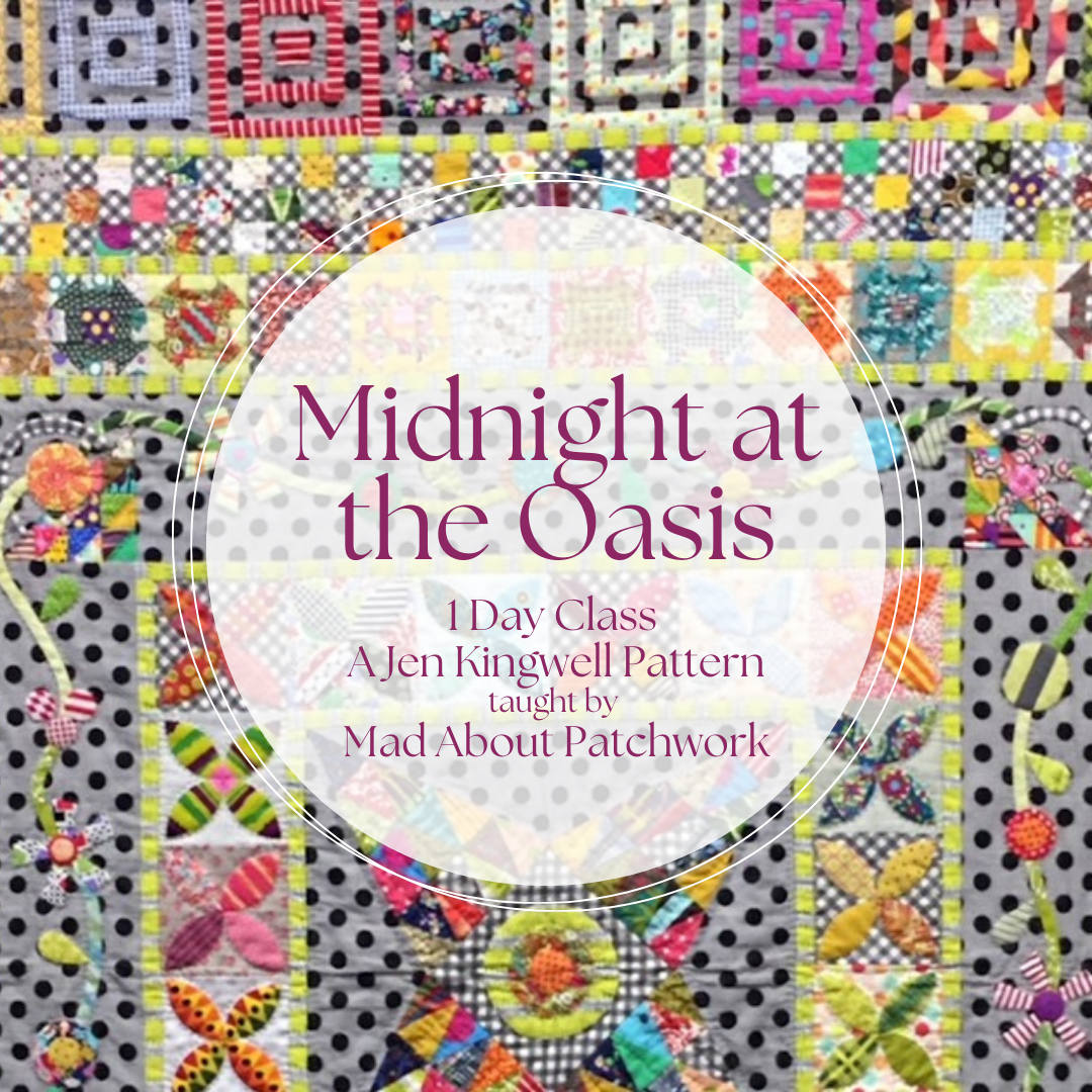 Midnight at the Oasis - Mini Workshop