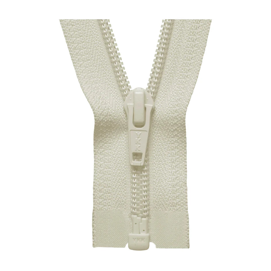 YKK Close Ended Zipper in Femur 14" (502)