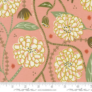 Matisse's Garden in Blossom for Imaginary Flowers by Gingiber for Moda