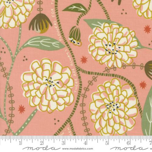 Matisse's Garden in Blossom for Imaginary Flowers by Gingiber for Moda