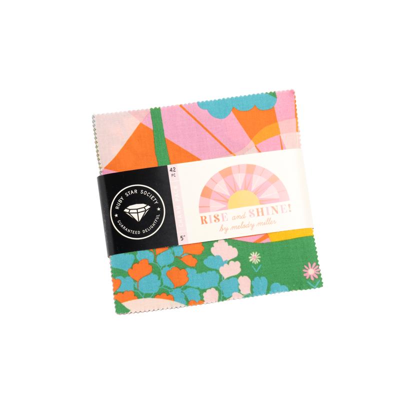 Rise and Shine - Charm Square Bundle by Ruby Star Society