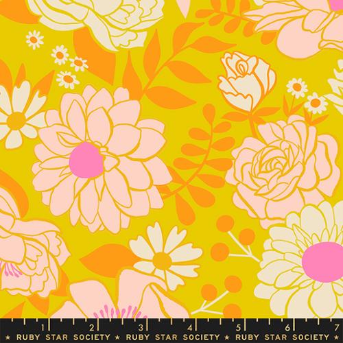 Morning Bloom in Golden Hour - Rise and Shine by Melody Miller for Ruby Star Society