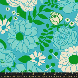 Morning Bloom in Succulent - Rise and Shine by Melody Miller for Ruby Star Society