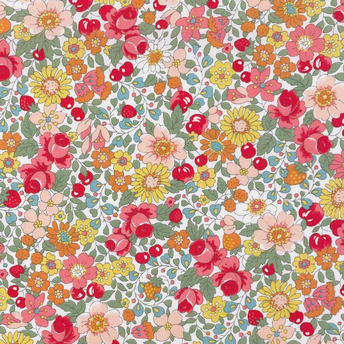 Garden Blues in Peach from Garden Blues by Sevenberry
