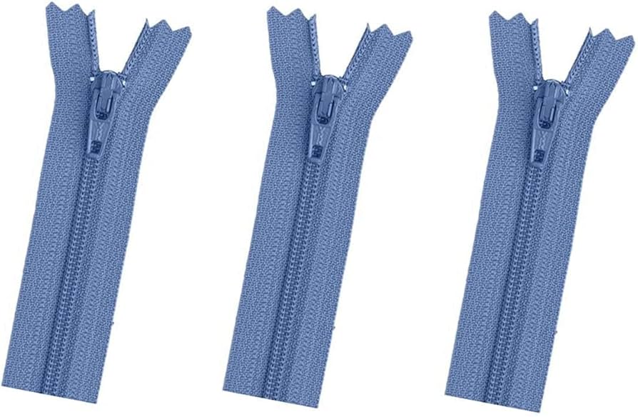 YKK Close Ended Zipper in Sapphire 14" (264)
