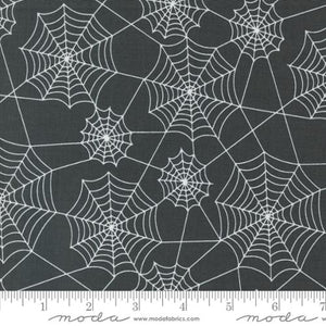 Webs in Midnight for Hey Boo by Lella Boutique for Moda