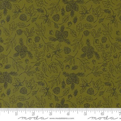 Forest Foliage in Forest for The Great Outdoors by Stacey Iest Tsu for Moda Fabrics
