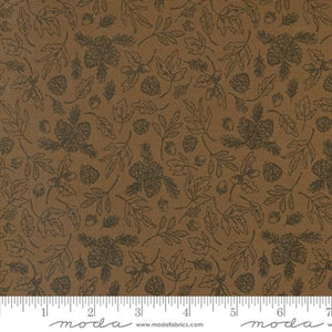 Forest Foliage in Soil for The Great Outdoors by Stacey Iest Tsu for Moda Fabrics