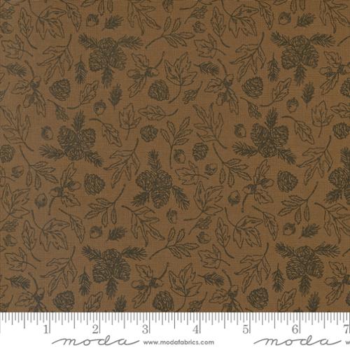 Forest Foliage in Soil for The Great Outdoors by Stacey Iest Tsu for Moda Fabrics