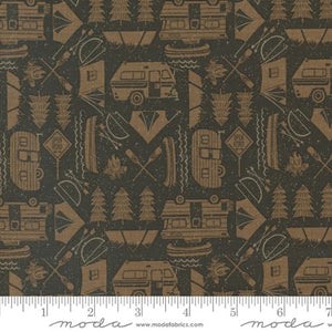Open Road in Cabin for The Great Outdoors by Stacey Iest Tsu for Moda Fabrics