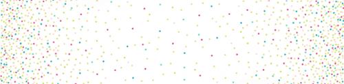 Ombre Dots Metallic Confetti in Multi - for Moda Fabrics
