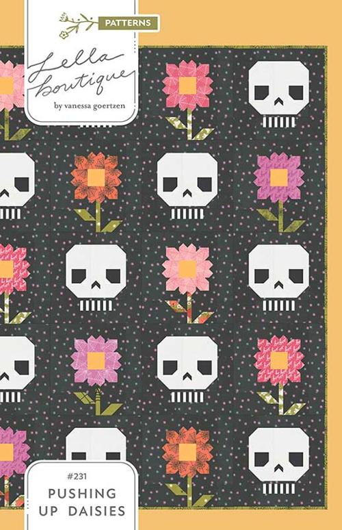 Pushing Up Daisies Pattern for Hey Boo by Lella Boutique for Moda