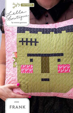 Frank Pillow Pattern for Hey Boo by Lella Boutique for Moda