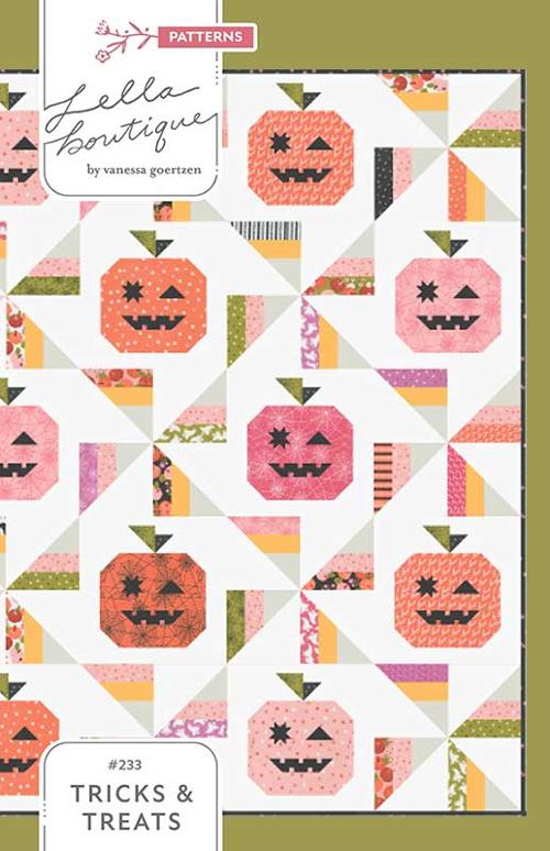Trick & Treats Pattern for Hey Boo by Lella Boutique for Moda