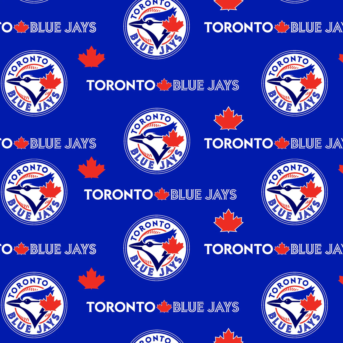 MLB Toronto Blue Jays Cotton 60in