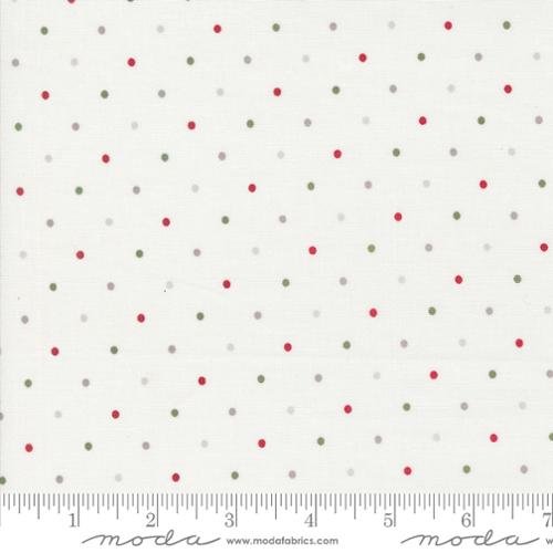 Magic Dot in Christmas by Lella Boutique for Moda