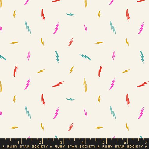 Teddy and the Bears Electric Daisy - Sarah Watts - PER QUARTER METRE Teddy and the Bears Electric Daisy - Sarah Watts - PER QUARTER METRE