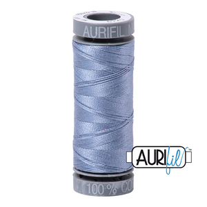 Aurifil Cotton Thread — Slate 6720 — Small 28wt