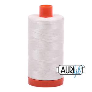 Aurifil Cotton Thread — Sea Biscuit 6722 — Medium 50wt