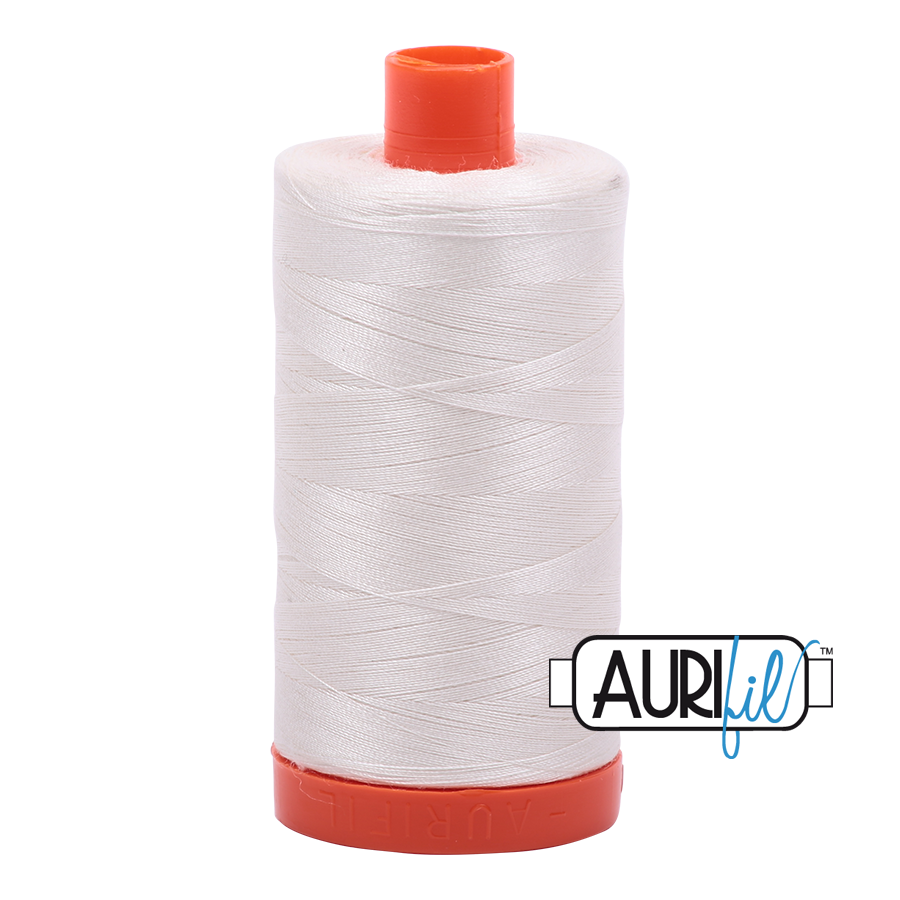Aurifil Cotton Thread — Sea Biscuit 6722 — Medium 50wt