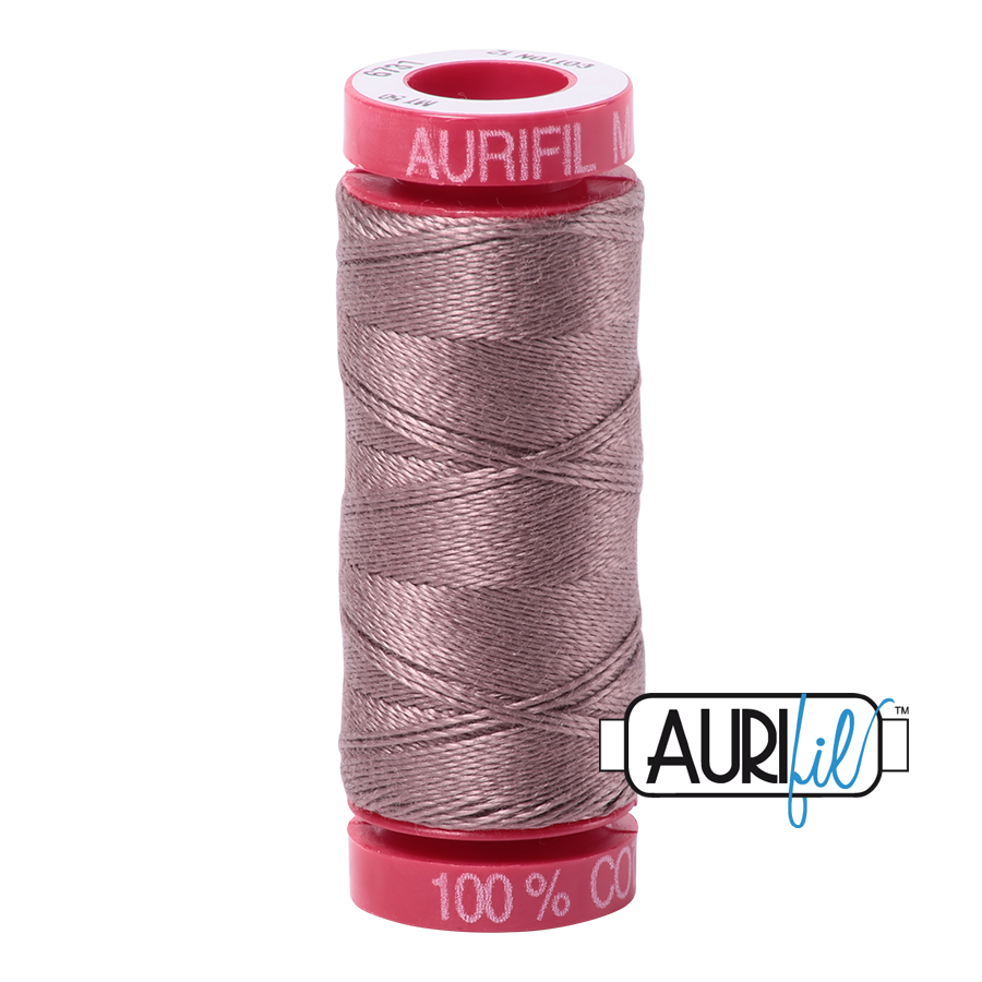 Aurifil Cotton Thread — Tiramisu 6731 — Small 12wt