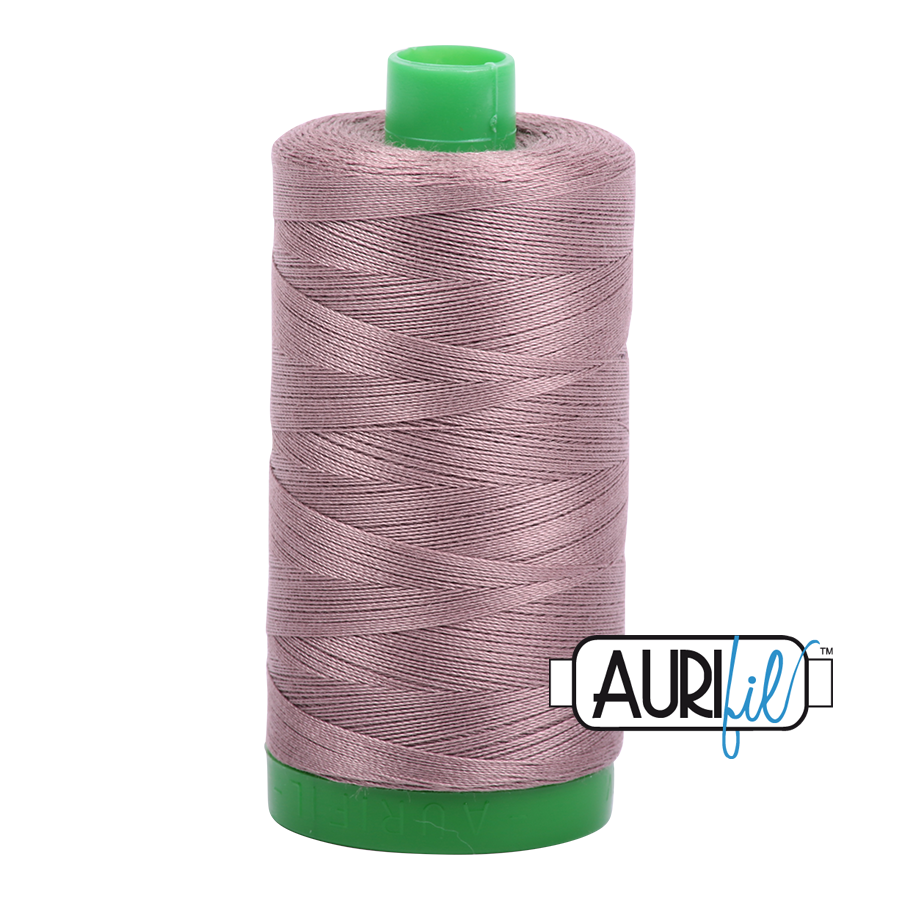 Aurifil Cotton Thread — Tiramisu 6731 — Medium 40wt