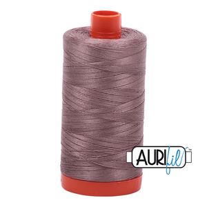 Aurifil Cotton Thread — Tiramisu 6731 — Medium 50wt