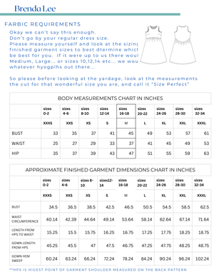 The Brenda- Lee Dress - Garment Class