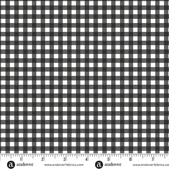 Checklist in Zebra from Jinny by Alison Glass for Andover Fabrics, Designer Fabric