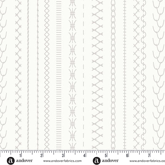 Crazed in Cloud from Jinny by Alison Glass for Andover Fabrics, Designer Fabric