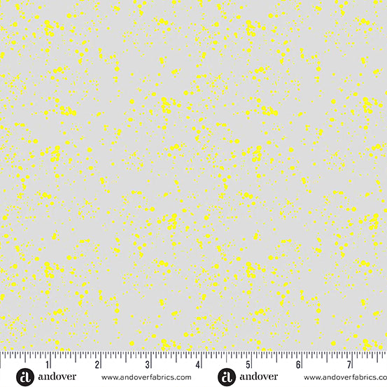 Love Potion in Dayglow from Prismatic by Libs Elliott by Andover Fabrics, Designer Fabric