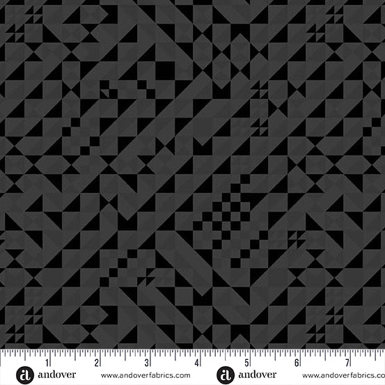 Check It in Space from Prismatic by Libs Elliott by Andover Fabrics, Designer Fabric