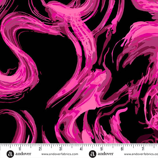 Enchantment in Scream from Phantasm by Libs Elliot for Andover Fabrics, Designer Fabric