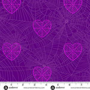 Lair in Elixir from Phantasm by Libs Elliot for Andover Fabrics