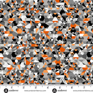 Storm in Flame from Phantasm by Libs Elliot for Andover Fabrics