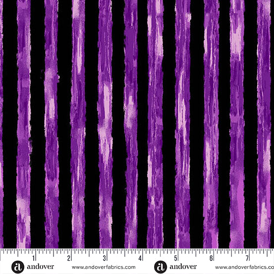 Shadow Stripe in Elixir from Phantasm by Libs Elliot for Andover Fabrics, Designer Fabric
