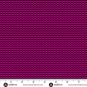 Drape in Scream from Phantasm by Libs Elliot for Andover Fabrics