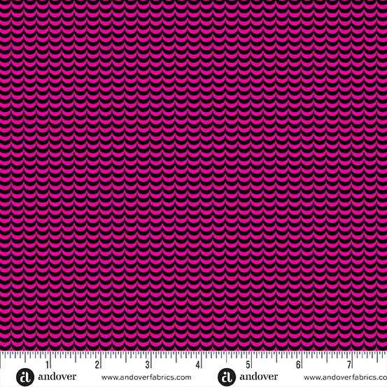 Drape in Scream from Phantasm by Libs Elliot for Andover Fabrics