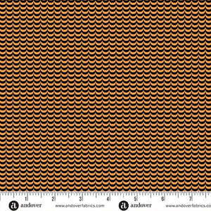 Drape in Flame from Phantasm by Libs Elliot for Andover Fabrics