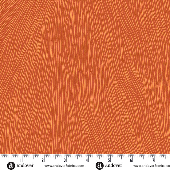 Beast in Flame from Phantasm by Libs Elliot for Andover Fabrics