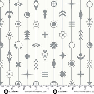 Gaze in Cloud from Sun Print Whisper by Alison Glass for Andover Fabrics