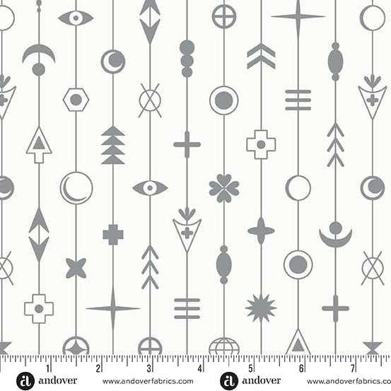 Gaze in Cloud from Sun Print Whisper by Alison Glass for Andover Fabrics