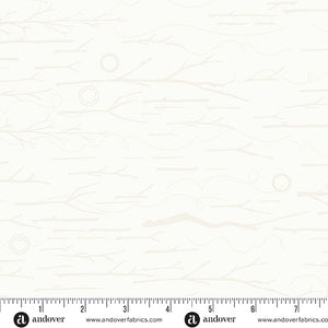 Sticks and Twine in Chalk from Sun Print Whisper by Alison Glass for Andover Fabrics