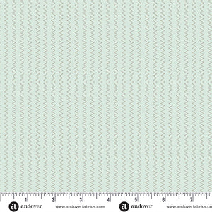 Zig Zag in Pool from Sewing Bird by Edyta Sitar from Laundry Basket Quilts for Andover Quilts