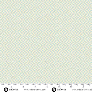 Half Square Triagle in Ice from Sewing Bird by Edyta Sitar from Laundry Basket Quilts for Andover Quilts