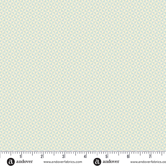 Half Square Triagle in Ice from Sewing Bird by Edyta Sitar from Laundry Basket Quilts for Andover Quilts