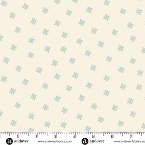 Le Moyne Star in Shell from Sewing Bird by Edyta Sitar from Laundry Basket Quilts for Andover Quilts